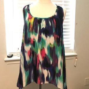 Muti color summer top!